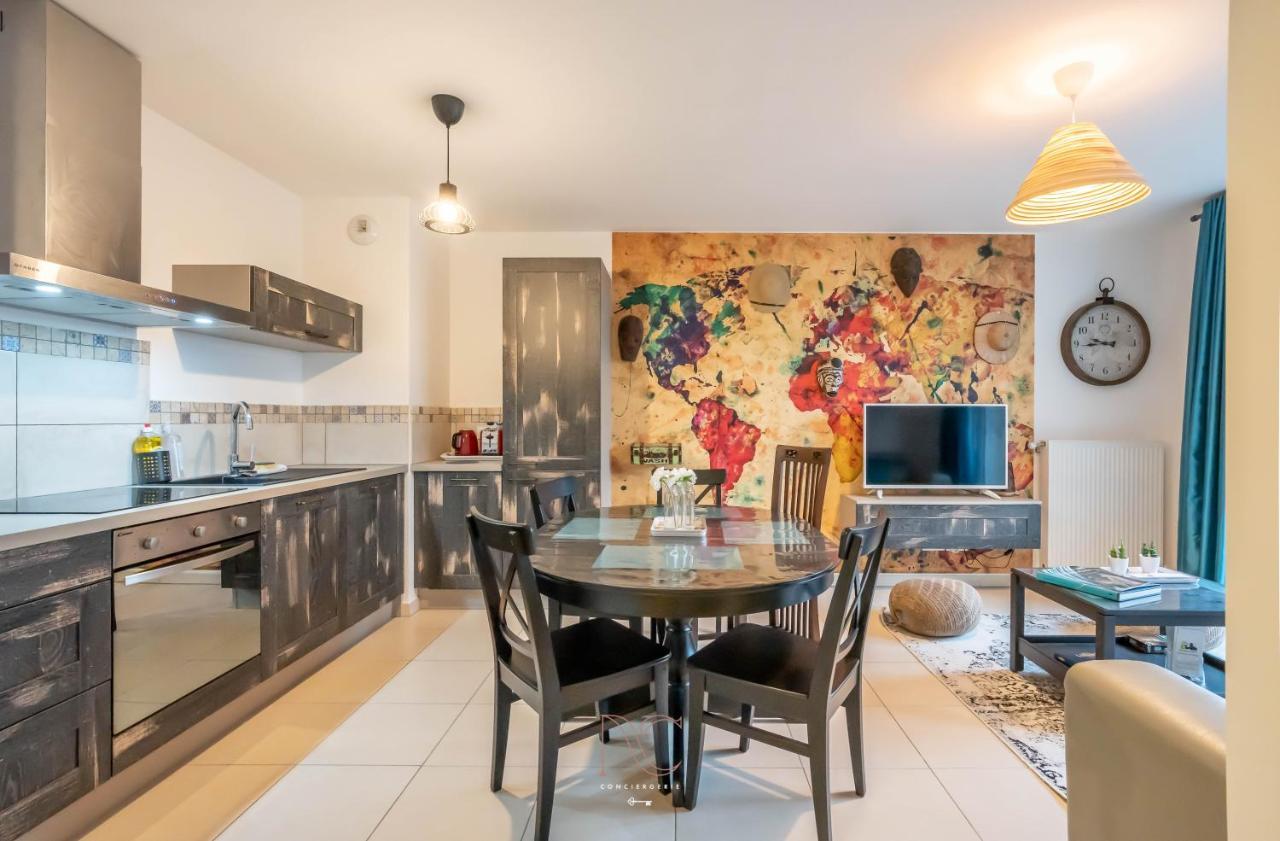 *Disneyland-Paris* 6Pers, Netflix, Wifi, Parking Montevrain Luaran gambar