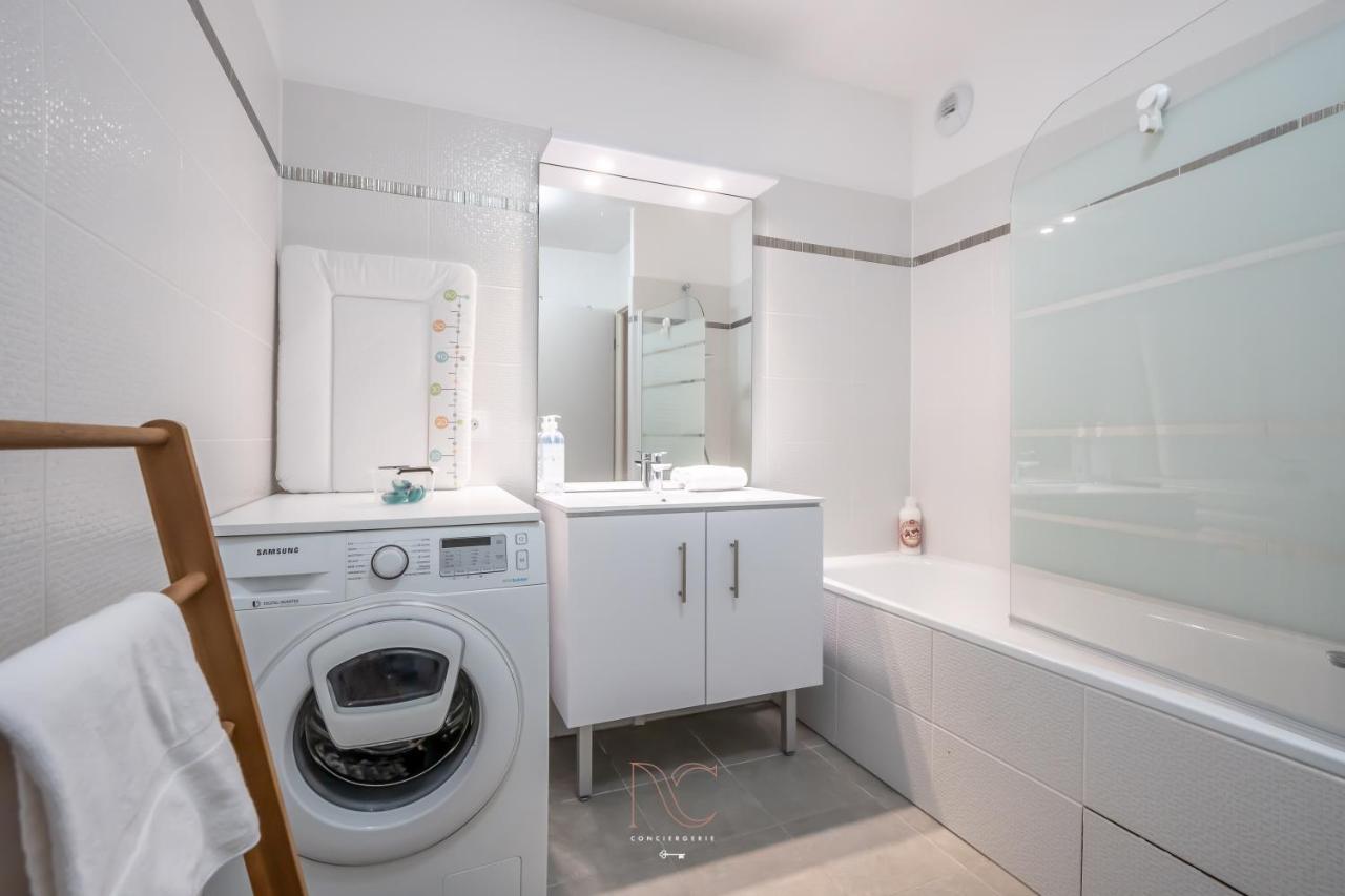 *Disneyland-Paris* 6Pers, Netflix, Wifi, Parking Montevrain Luaran gambar