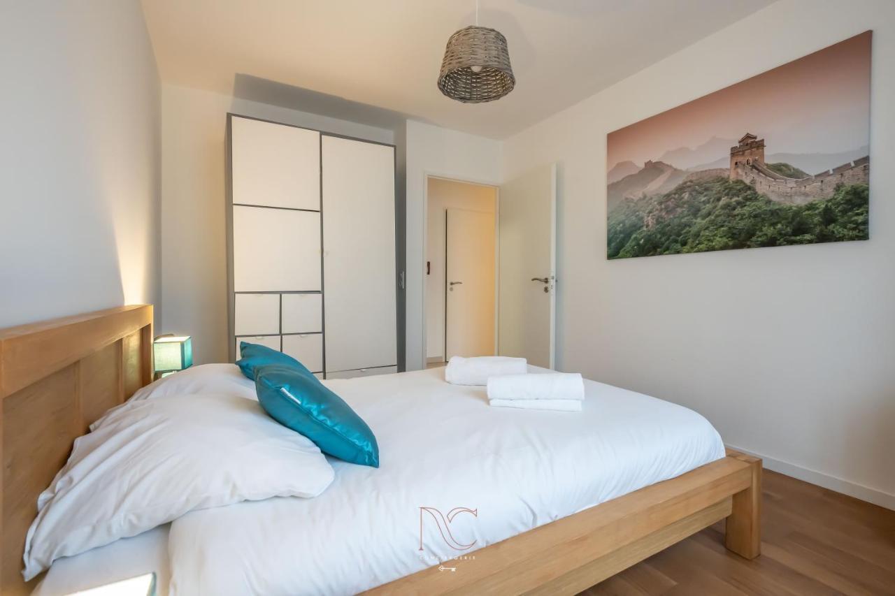*Disneyland-Paris* 6Pers, Netflix, Wifi, Parking Montevrain Luaran gambar