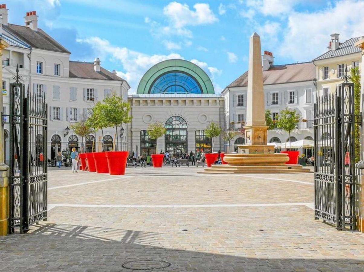 *Disneyland-Paris* 6Pers, Netflix, Wifi, Parking Montevrain Luaran gambar